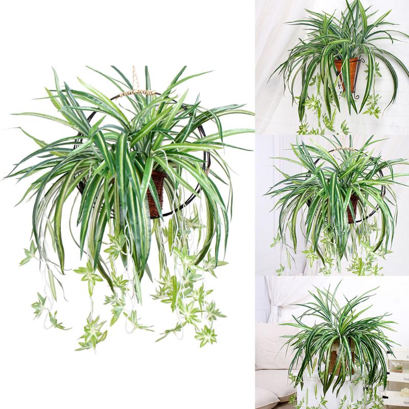 2pcs Climbing Plants Simulation Basket Greenery Fake Trailing Grass Decor Outside Hanging Ferns Flower Indoor Wall Artificial, As pic
2pcs Climbing Plants Simulation Basket Greenery Fake Trailing Grass Decor Outside Hanging Ferns Flower Indoor Wall Artificial, As pic