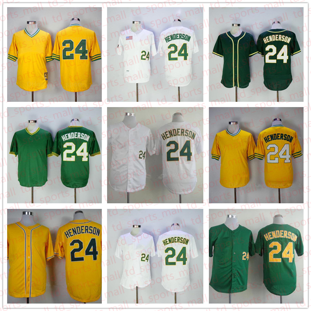 Retro 1981 1990 Vintage Baseball 24 Rickey Henderson Jersey Cooperstown Flexbase Cool Base Embroidery And Sewing Team Green White Grey Yellow Excellent Quality, As shown in illustration
Retro 1981 1990 Vintage Baseball 24 Rickey Henderson Jersey Cooperstown Flexbase Cool Base Embroidery And Sewing Team Green White Grey Yellow Excellent Quality, As shown in illustration