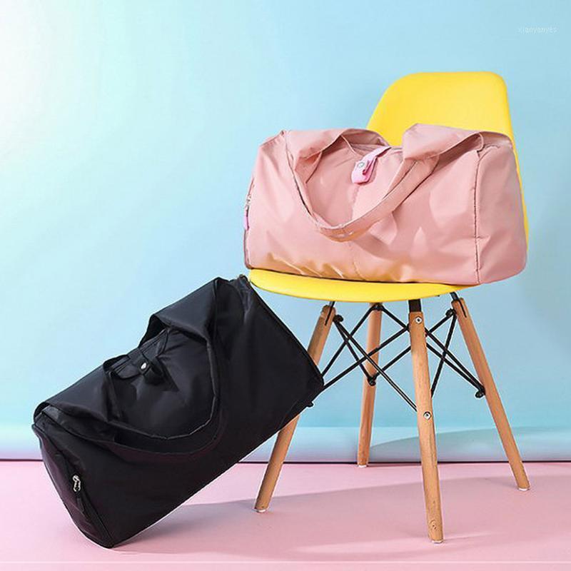 2020 Europe and the United States New luggage bag fashion Shoe Position Dry Wet Yoga Fitness Bag Large Capacity Sport #BL21, Black color
2020 Europe and the United States New luggage bag fashion Shoe Position Dry Wet Yoga Fitness Bag Large Capacity Sport #BL21, Black color