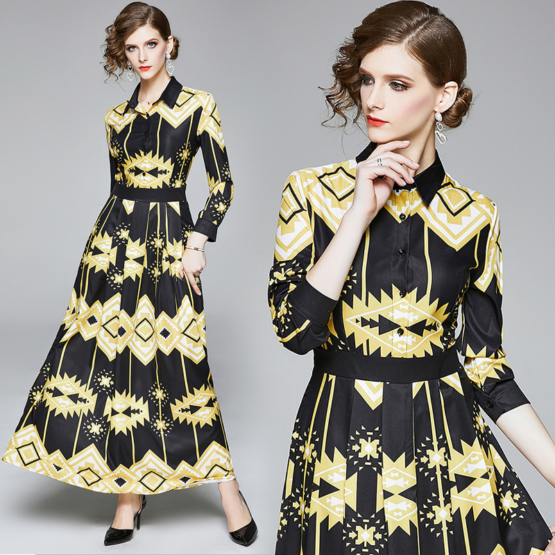 2021 New Women Spring Summer Autumn Elegant Casual Vintage Printed Shirt Single Breated Office Ladies Party Runway Long 3qlk, The picture color
2021 New Women Spring Summer Autumn Elegant Casual Vintage Printed Shirt Single Breated Office Ladies Party Runway Long 3qlk, The picture color