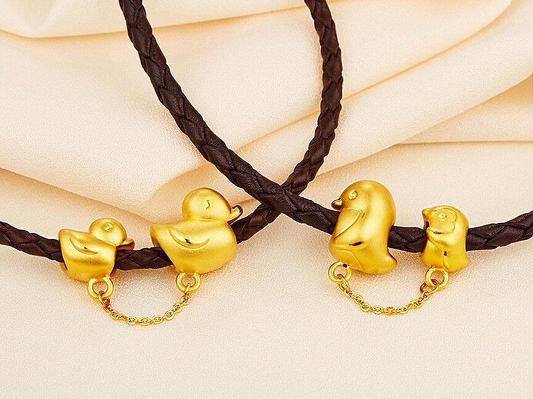 Luxury Fashion Arrival 3D 24K Yellow gold Mother and Son Animal Bracelet Son Animal 2.22g1
Luxury Fashion Arrival 3D 24K Yellow gold Mother and Son Animal Bracelet Son Animal 2.22g1