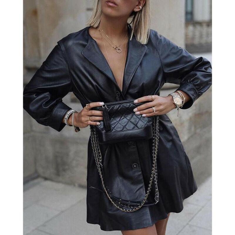 Hirigin Leisure Spring Autumn Ladies Women' Suede Leather Jackets Hot Sale Flight Coat Button Biker Comfort Girl Outwear Jacket, Black
Hirigin Leisure Spring Autumn Ladies Women' Suede Leather Jackets Hot Sale Flight Coat Button Biker Comfort Girl Outwear Jacket, Black