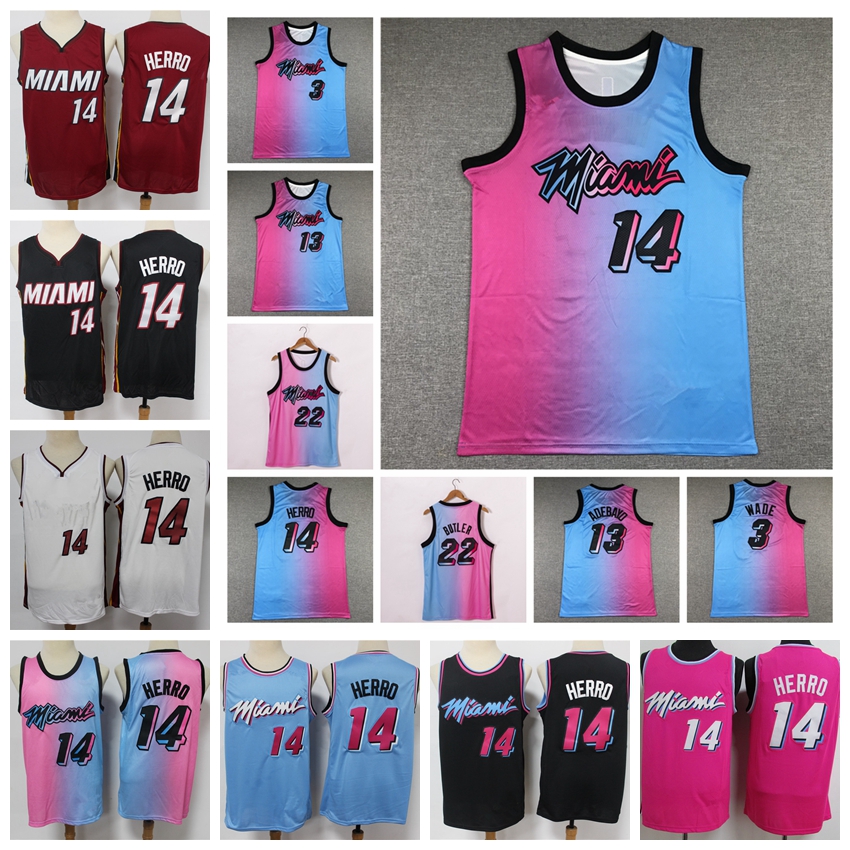 2021 Mens 14 Tyler Herro Swingman Basketball Jersey Shorts City MiamiH Edition Stitched Jimmy 22 Butler Dwyane 3 Wade 13 Bam Adebayo Jersey, With real logo
2021 Mens 14 Tyler Herro Swingman Basketball Jersey Shorts City MiamiH Edition Stitched Jimmy 22 Butler Dwyane 3 Wade 13 Bam Adebayo Jersey, With real logo