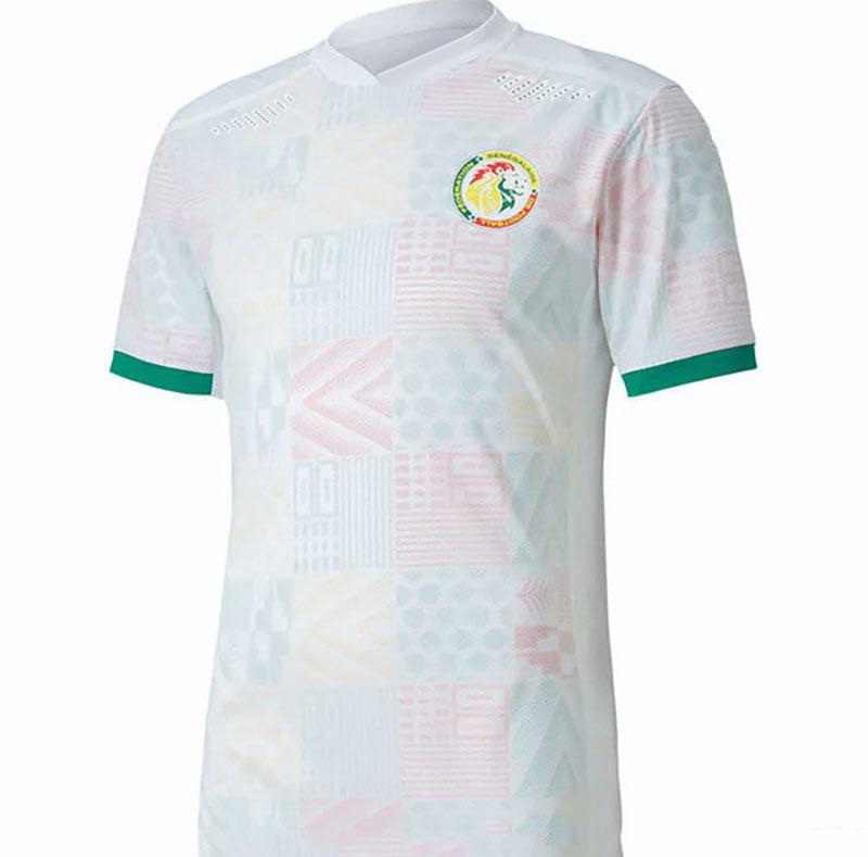 2021 senegal thai quality soccer jersey national team 10 3 koulibaly 20 bald dropshipping accepted discount online popular, 20-21 home
2021 senegal thai quality soccer jersey national team 10 3 koulibaly 20 bald dropshipping accepted discount online popular, 20-21 home