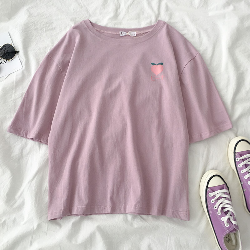 Summer Casual 2 Piece Set Women Casual Solid Pant Set Two Pieces Set Suit Purple Peach Tshirt White Pants Matching Sets T200716