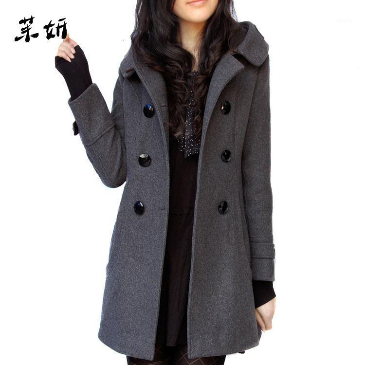 New 2020 Winter Fur Collar Windbreaker Wool Windbreaker Women Cashmere Coat Winter Jacket Women Female Plus1, Black
New 2020 Winter Fur Collar Windbreaker Wool Windbreaker Women Cashmere Coat Winter Jacket Women Female Plus1, Black