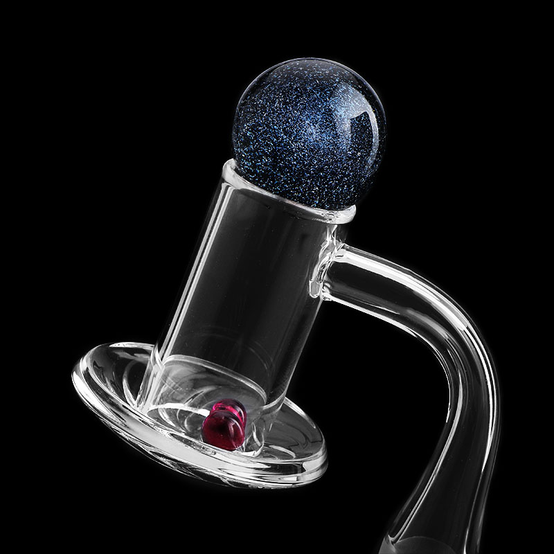 Latest 20mmOD Beveled Edge Quartz Banger With Glass Marble ,2pcs 6mm Ruby Pearls 45&90 Quartz Nails For Glass Water Bongs Dab Rigs
Latest 20mmOD Beveled Edge Quartz Banger With Glass Marble ,2pcs 6mm Ruby Pearls 45&90 Quartz Nails For Glass Water Bongs Dab Rigs