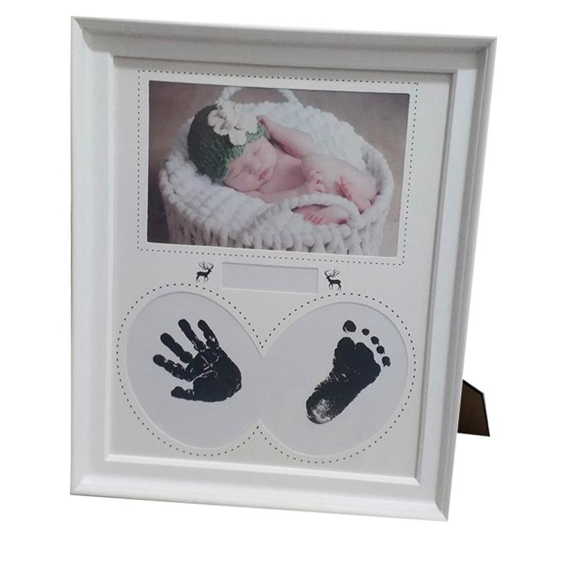TOP!-Photo Frame Baby Photo Frame Newborn Wall for Pictures Handprint Footprint Ink Pad Kid Birthday Gift Cadre Room Dec
TOP!-Photo Frame Baby Photo Frame Newborn Wall for Pictures Handprint Footprint Ink Pad Kid Birthday Gift Cadre Room Dec