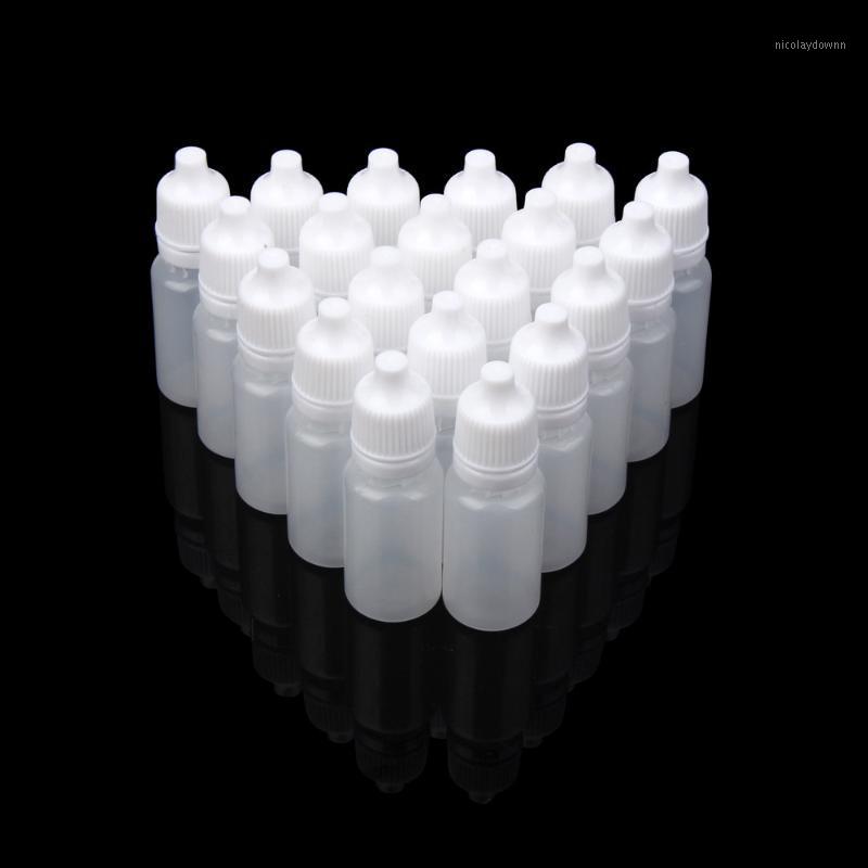

10/50/100PCS 10ml Empty Plastic Squeezable Dropper Bottles Eye Liquid Dropper Refillable Bottles 2021 AD1