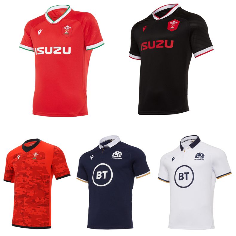 2020 2021 Wales Scotland rugby jersey 20 21 home away Welsh Size S-5XL Scottish Shirt Maillot Camiseta Maglia, Black;gray
2020 2021 Wales Scotland rugby jersey 20 21 home away Welsh Size S-5XL Scottish Shirt Maillot Camiseta Maglia, Black;gray
