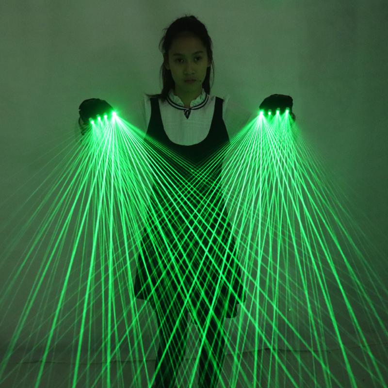 2 in 1 Multi-line Green Laser Gloves LED laser Gloves luminous glasses, For LED robot suit luminous dress bar party music festiv
2 in 1 Multi-line Green Laser Gloves LED laser Gloves luminous glasses, For LED robot suit luminous dress bar party music festiv