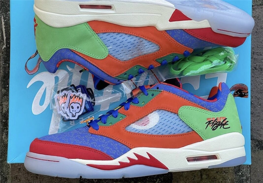 2022 New 5 Low Doernbecher shoes 5s V Hyper Royal Orange Men Authentic Sports Sneakers Outdoor DR6287-486 With Original Box, Don't order this option
2022 New 5 Low Doernbecher shoes 5s V Hyper Royal Orange Men Authentic Sports Sneakers Outdoor DR6287-486 With Original Box, Don't order this option