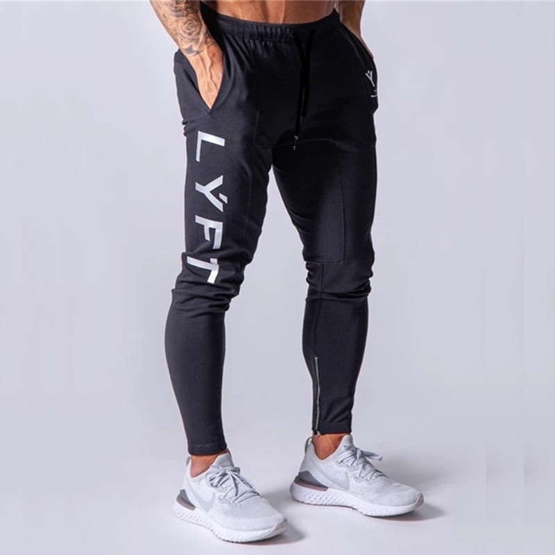 April MOMO Men Spring Summer Cotton Pants Trousers Tracksuits Male Casual Fashion Skinny Pencil Pants Sweatpants Outwear 201126