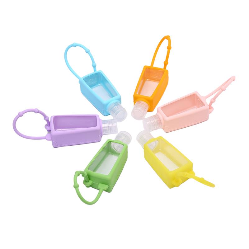 30ml Silicone Safe Gel Mini Hand Holder Travel Portable Sanitizer Disposable No Clean Detachable Cover
30ml Silicone Safe Gel Mini Hand Holder Travel Portable Sanitizer Disposable No Clean Detachable Cover