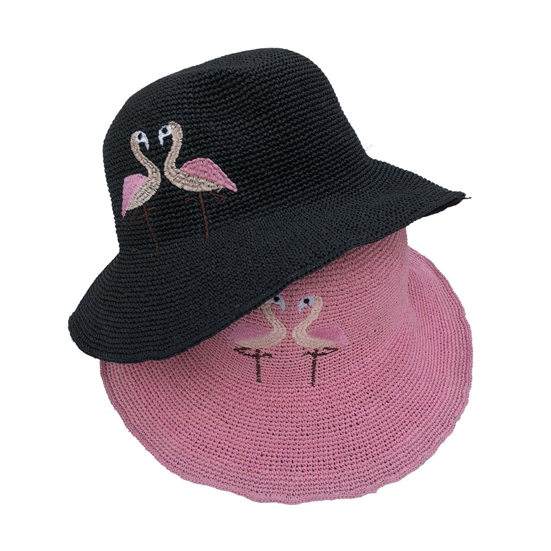 Straw Hats For Women's Female Summer Ladies Sun Hat Beach Hats Wide Brim Chapeu for Girl Praia Chapeau Femme Flap Caps, Black
Straw Hats For Women's Female Summer Ladies Sun Hat Beach Hats Wide Brim Chapeu for Girl Praia Chapeau Femme Flap Caps, Black