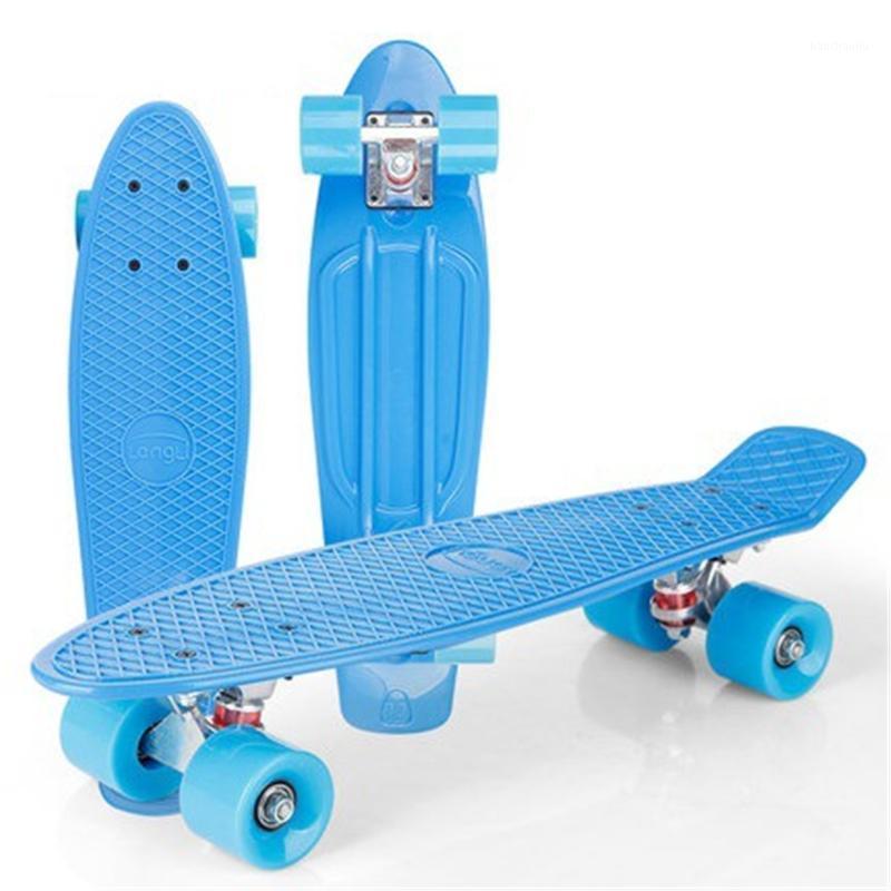 22inch Fish Board Mini Cruiser Skateboard Children Scooter Longboard Skate Boards Adults Retro Penny Board Wheel Truck Bearings1, Pink
22inch Fish Board Mini Cruiser Skateboard Children Scooter Longboard Skate Boards Adults Retro Penny Board Wheel Truck Bearings1, Pink