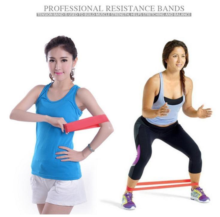 Resistance Band Strength Training Belt Latex Sports Fitness Rubber Bands Gym Equipment jlrr
Resistance Band Strength Training Belt Latex Sports Fitness Rubber Bands Gym Equipment jlrr
