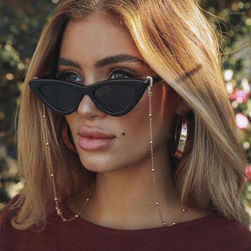 Sunglasses 2021 Classic Women Cat Eye Vintage Black Brand Designer Trend Female Fashion Glasses Chain Oculos1
Sunglasses 2021 Classic Women Cat Eye Vintage Black Brand Designer Trend Female Fashion Glasses Chain Oculos1