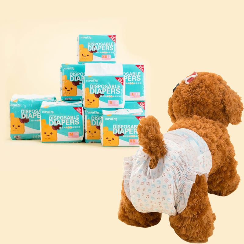 10PCS/PACK Super Absorption Physiological Pants Dog Diapers For Dogs Pet Female/male Dog Disposable Leakproof Nappies Puppy
10PCS/PACK Super Absorption Physiological Pants Dog Diapers For Dogs Pet Female/male Dog Disposable Leakproof Nappies Puppy