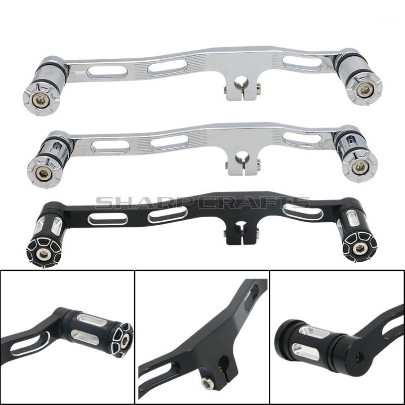 Motorcycle CNC Mid-Controls Heel Toe Shifter Lever Shift With Pegs For Dyna Street / Fat Bob Low Rider Super / Wide Glide1
Motorcycle CNC Mid-Controls Heel Toe Shifter Lever Shift With Pegs For Dyna Street / Fat Bob Low Rider Super / Wide Glide1