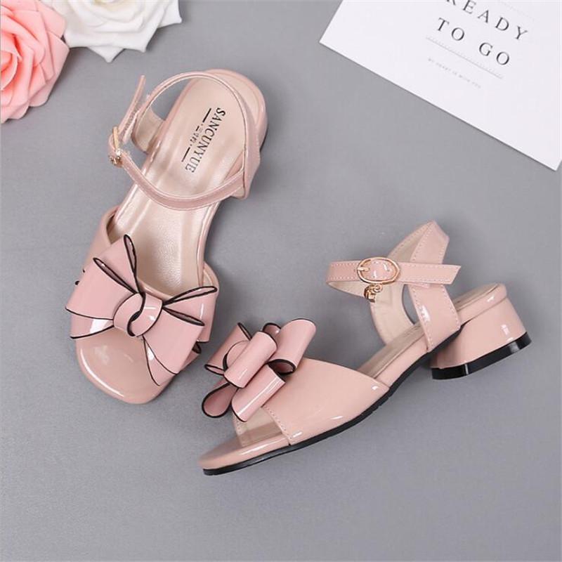 High quality girls sandals 2020 summer new children's fashion bow princess shoes high heels party dance shoes girls sandals, Black
High quality girls sandals 2020 summer new children's fashion bow princess shoes high heels party dance shoes girls sandals, Black