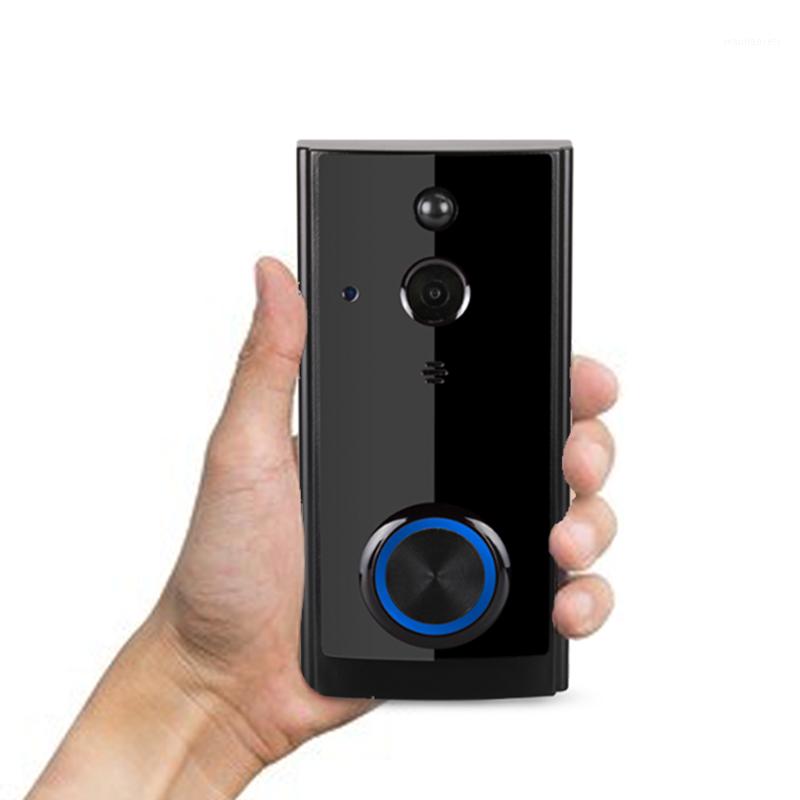 2020 Lermom Wide Angle Lens 1080p HD video doorbell door bell camera intercom Smart video doorbell IP door bell with camera1
2020 Lermom Wide Angle Lens 1080p HD video doorbell door bell camera intercom Smart video doorbell IP door bell with camera1