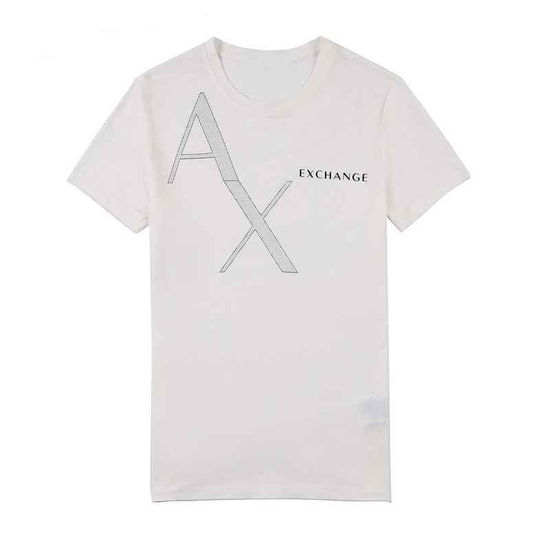 Realfine T Shirts 5A AX Exchange Cotton Jersey Crew Neck T-Shirt with Oversized Logo For Men Size S-XL, Model 001
Realfine T Shirts 5A AX Exchange Cotton Jersey Crew Neck T-Shirt with Oversized Logo For Men Size S-XL, Model 001