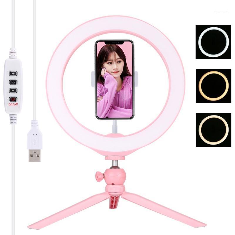 Durable And Practical LED Ring Vlogging Selfie Photography Video Lights With Cold Shoe Tripod Ball Head1
Durable And Practical LED Ring Vlogging Selfie Photography Video Lights With Cold Shoe Tripod Ball Head1