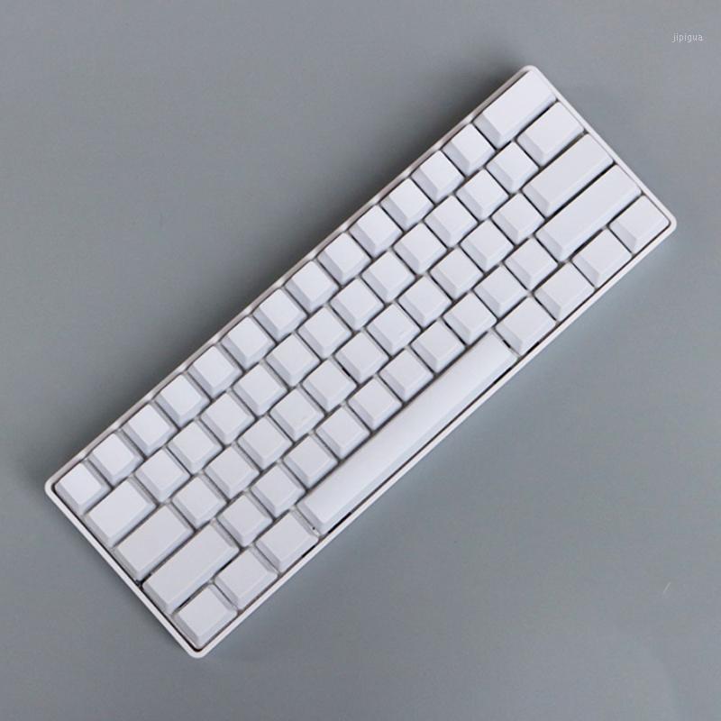 OEM Profile Natural Black White Blank PBT Keycaps For Cherry Switch Mechanical Gaming Keyboard Filco 87 104 Keycaps Replacement1
OEM Profile Natural Black White Blank PBT Keycaps For Cherry Switch Mechanical Gaming Keyboard Filco 87 104 Keycaps Replacement1