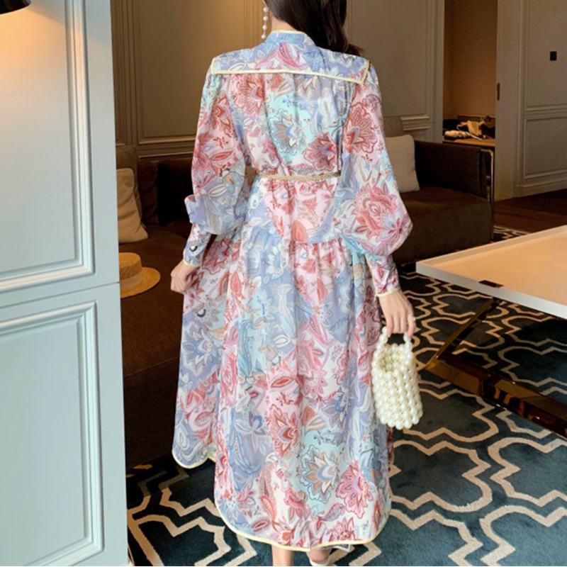 New Woman Single-breasted the Neck Long Sleeve Vintage Silk Elegant Gowns Ladies The-neck Dressed in Winter Women' Clothes 716s, The picture
New Woman Single-breasted the Neck Long Sleeve Vintage Silk Elegant Gowns Ladies The-neck Dressed in Winter Women' Clothes 716s, The picture