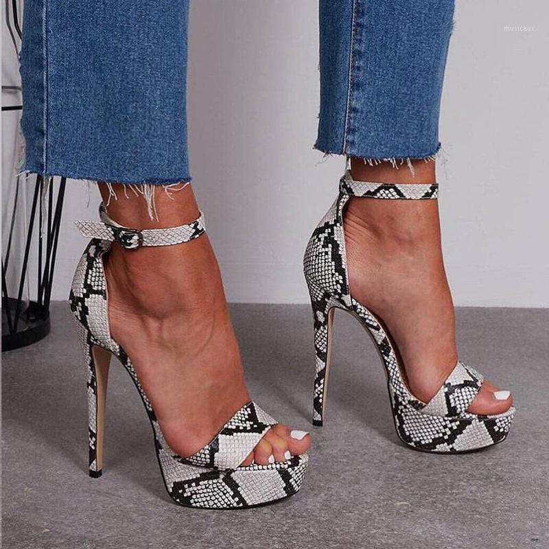 HOT Summer Women Thin High heel Sandals lady Pumps PU Buckle Strap Classics fashion Party Snake pattern waterproof shoes woman1, Gray
HOT Summer Women Thin High heel Sandals lady Pumps PU Buckle Strap Classics fashion Party Snake pattern waterproof shoes woman1, Gray
