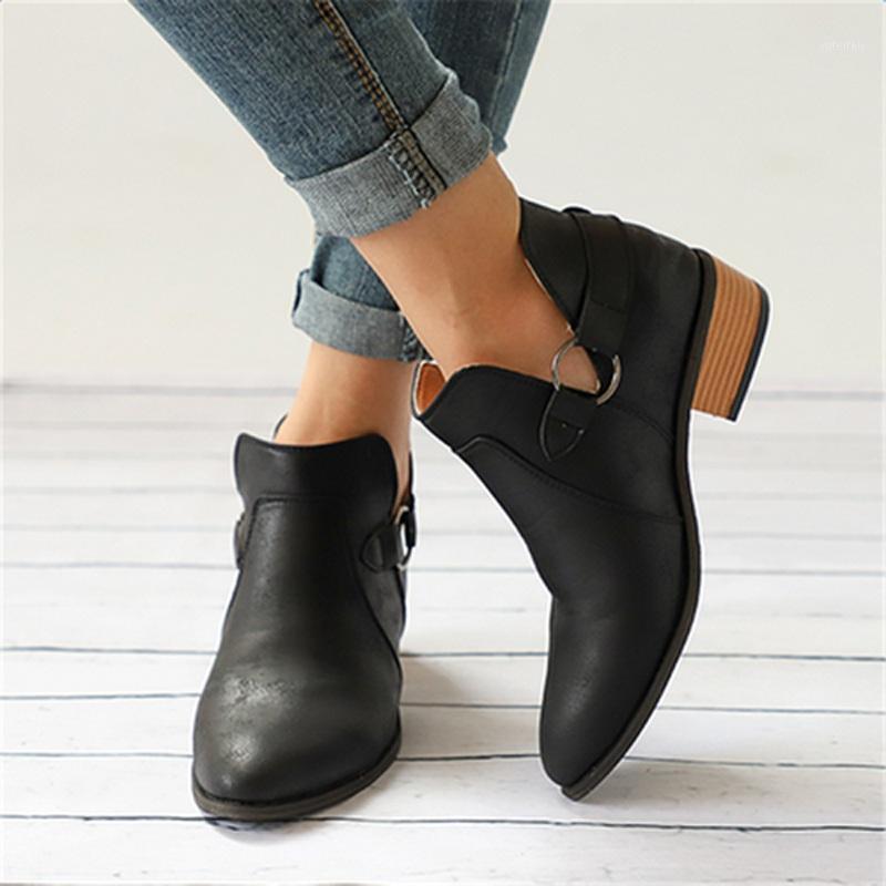 Slip On Women Ankle Boots Pointed Toe PU Leather Low Heels Shoes Woman Booties Sexy High Heels Size 35-43 XWX70571, Black
Slip On Women Ankle Boots Pointed Toe PU Leather Low Heels Shoes Woman Booties Sexy High Heels Size 35-43 XWX70571, Black
