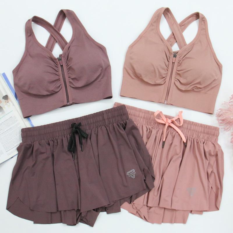 Women Seamless 2PCS Yoga Set Sports Bra+2 In 1 Hot Shorts Sportswear Gym Set Workout Run Clothes Yoga Crop Top+Pants Tracksuit, Purple bra
Women Seamless 2PCS Yoga Set Sports Bra+2 In 1 Hot Shorts Sportswear Gym Set Workout Run Clothes Yoga Crop Top+Pants Tracksuit, Purple bra