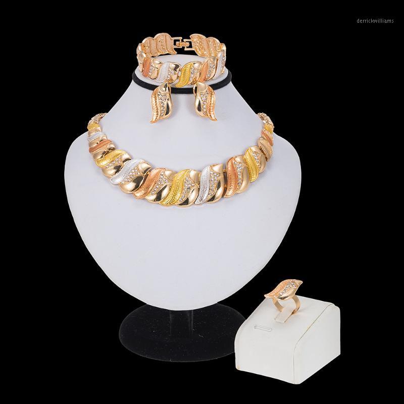 Earrings & Necklace MUKUN Dubai Gold Color Jewelry Sets For Women African Bracelet Rings Party Wedding Bridal Accessories1, Silver
Earrings & Necklace MUKUN Dubai Gold Color Jewelry Sets For Women African Bracelet Rings Party Wedding Bridal Accessories1, Silver