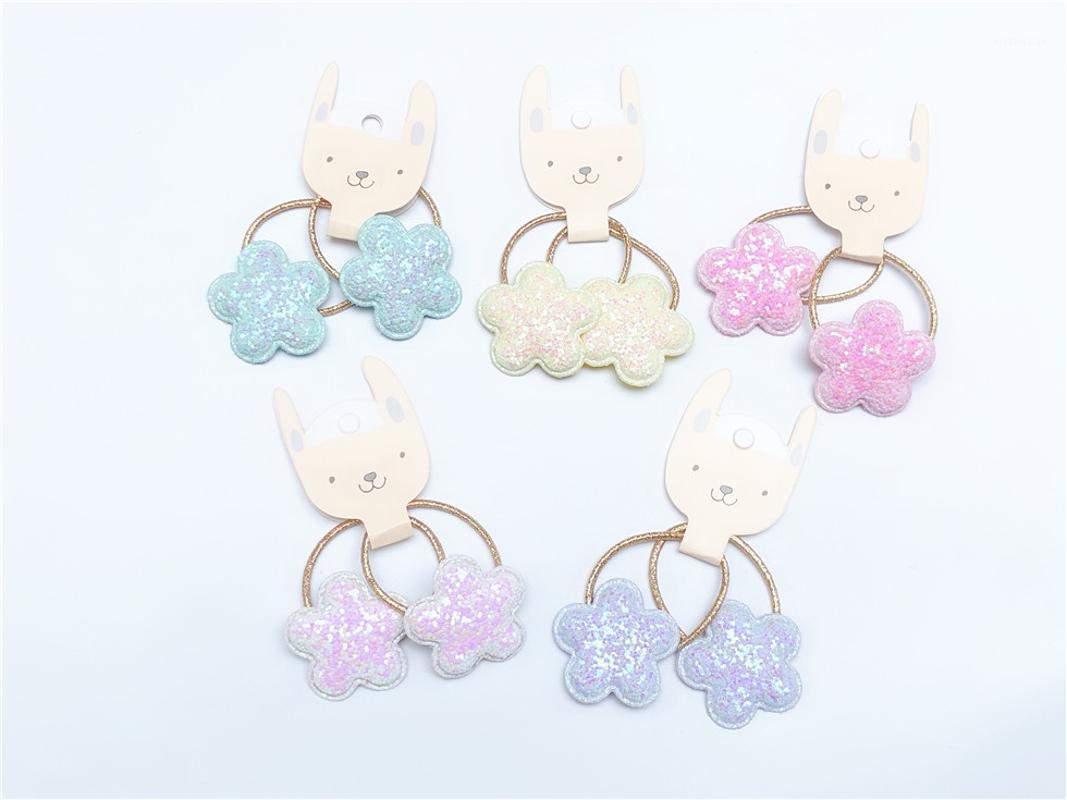 Boutique 10pairs Fashion Cute Glitter Flower Hair Ties Solid Floral Elastic Hair Bands Princess Headwear ins Accessories1, Green
Boutique 10pairs Fashion Cute Glitter Flower Hair Ties Solid Floral Elastic Hair Bands Princess Headwear ins Accessories1, Green
