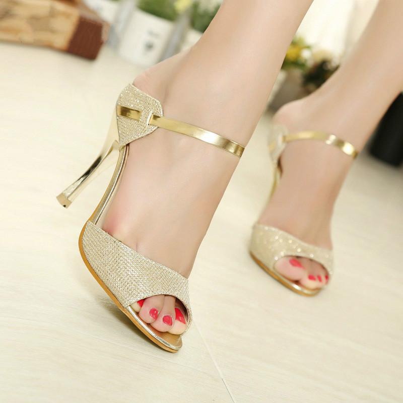 Dropshipping Summer Women Pumps Small Heels Wedding Shoes Gold Silver Stiletto High Heels Peep Toe Women Heel Sandals Ladies
Dropshipping Summer Women Pumps Small Heels Wedding Shoes Gold Silver Stiletto High Heels Peep Toe Women Heel Sandals Ladies