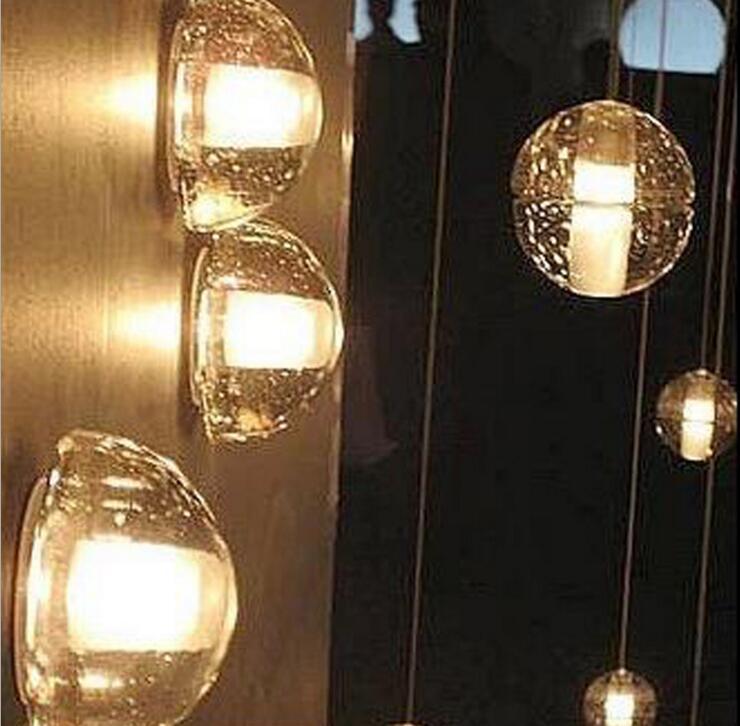 Clear Crystal Wall Lamp For Home Indoor Balcony Simple Creative Fashion Wall Lamps Modern Glass Ball Lights LED
Clear Crystal Wall Lamp For Home Indoor Balcony Simple Creative Fashion Wall Lamps Modern Glass Ball Lights LED
