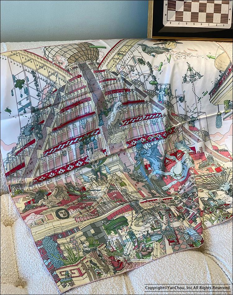 Scarves Hand Sewing Twill Silk Scarf 90 Rolled Square Print Mulberry Scarfs Foulard En Soie Luxe 90cm, Blue;gray
Scarves Hand Sewing Twill Silk Scarf 90 Rolled Square Print Mulberry Scarfs Foulard En Soie Luxe 90cm, Blue;gray