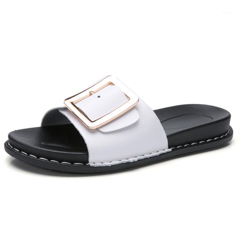 2020 New Summer Sandals Women Slippers Slip on Flat Slides Sandals Women Leather Ladies Beach Slippers Flip Flops Shoes1, Black
2020 New Summer Sandals Women Slippers Slip on Flat Slides Sandals Women Leather Ladies Beach Slippers Flip Flops Shoes1, Black