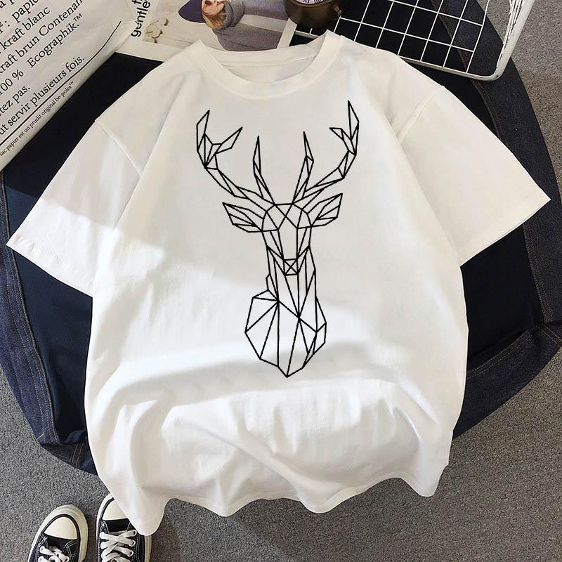 Women' T-Shirt Women Geometric Animals Print Summer Short Sleeve Casual O-neck Tshirt Harajuku Lady Girl Top Tee Clothes, 005562
Women' T-Shirt Women Geometric Animals Print Summer Short Sleeve Casual O-neck Tshirt Harajuku Lady Girl Top Tee Clothes, 005562