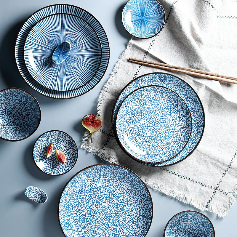 Hand-painted Plates Tableware Ceramic Main Course Plate Household Assiette Tableware 3.5-10 Inch Ceramica Round Dish Dinnerware C1108
Hand-painted Plates Tableware Ceramic Main Course Plate Household Assiette Tableware 3.5-10 Inch Ceramica Round Dish Dinnerware C1108