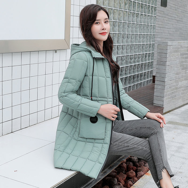 New Autumn Winter Collection of Jacket Stylish Windproof Women's Parkas Coat Female Warm Cotton Jacket Coat Women Quilted Coat 201019