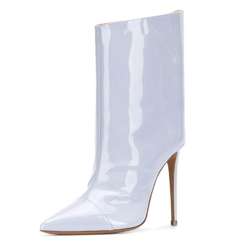 2020 Fashion Boots Patent Leather Super High Heels Ankle Boots Spring Autumn Women Pointed Toe Black Blue1, Blue 10cm heel
2020 Fashion Boots Patent Leather Super High Heels Ankle Boots Spring Autumn Women Pointed Toe Black Blue1, Blue 10cm heel