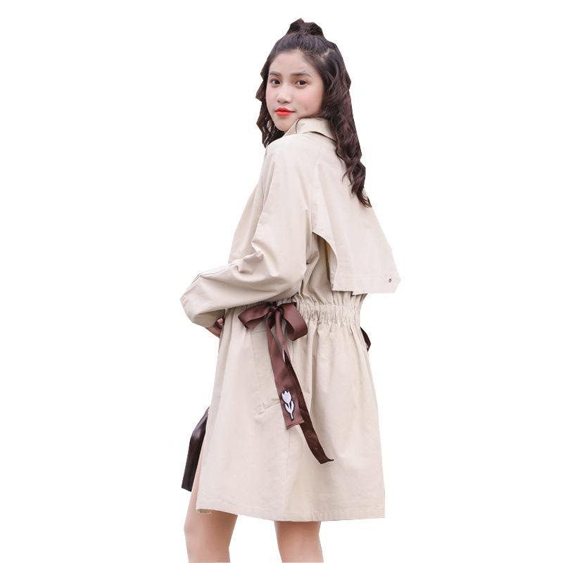 Lapel Windbreaker Women Spring Coat 2020 Korean Drawstring Long Shirt Jaqueta Feminina Casual Trench Coat Splice Outerwear f639, Spring shirt jacket
Lapel Windbreaker Women Spring Coat 2020 Korean Drawstring Long Shirt Jaqueta Feminina Casual Trench Coat Splice Outerwear f639, Spring shirt jacket