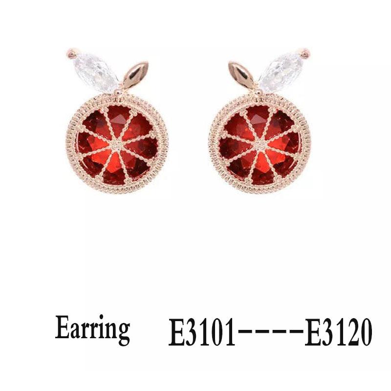 Earring E3101 E3102 E3103 E3104 E3105 E3106 E3107 E3108 E3109 E3110 E3111 E3112 E3113 E3114 E3115 E3116 E3117 E3118 E3119 E3120
Earring E3101 E3102 E3103 E3104 E3105 E3106 E3107 E3108 E3109 E3110 E3111 E3112 E3113 E3114 E3115 E3116 E3117 E3118 E3119 E3120