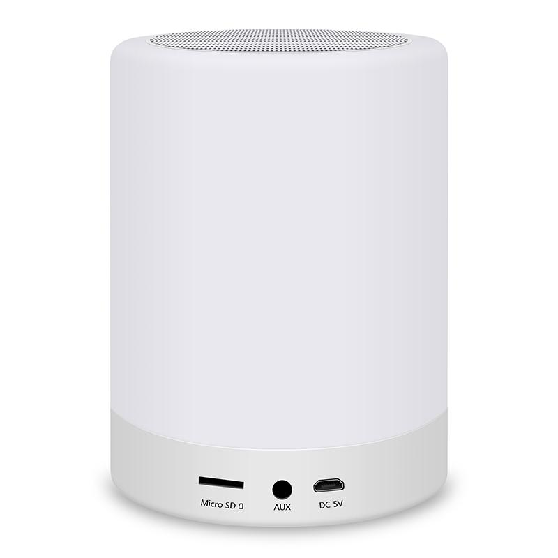 Touch Bedside Lamp with Bluetooth Speaker, Dimmable Warm White Table Lamp & RGB Color Changing LED Speaker, Best Gift for famil
Touch Bedside Lamp with Bluetooth Speaker, Dimmable Warm White Table Lamp & RGB Color Changing LED Speaker, Best Gift for famil