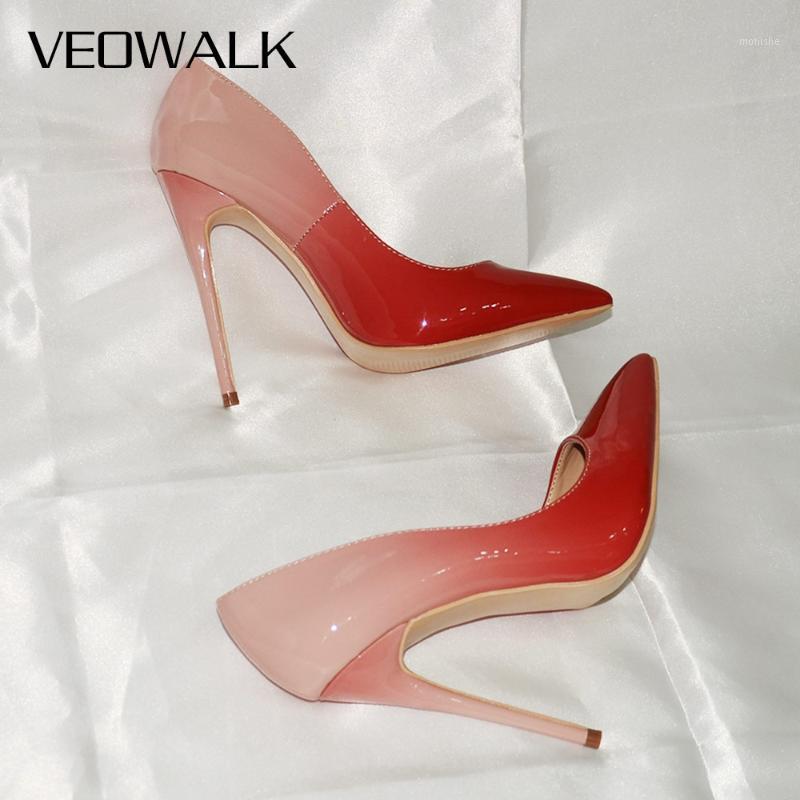 Veowalk Gradient Nude Red Women Extremely High Heels Pointed Toe Elegant Ladies Fashion Stilettos Pumps Slip On Wedding Shoes1, 8cm heel
Veowalk Gradient Nude Red Women Extremely High Heels Pointed Toe Elegant Ladies Fashion Stilettos Pumps Slip On Wedding Shoes1, 8cm heel