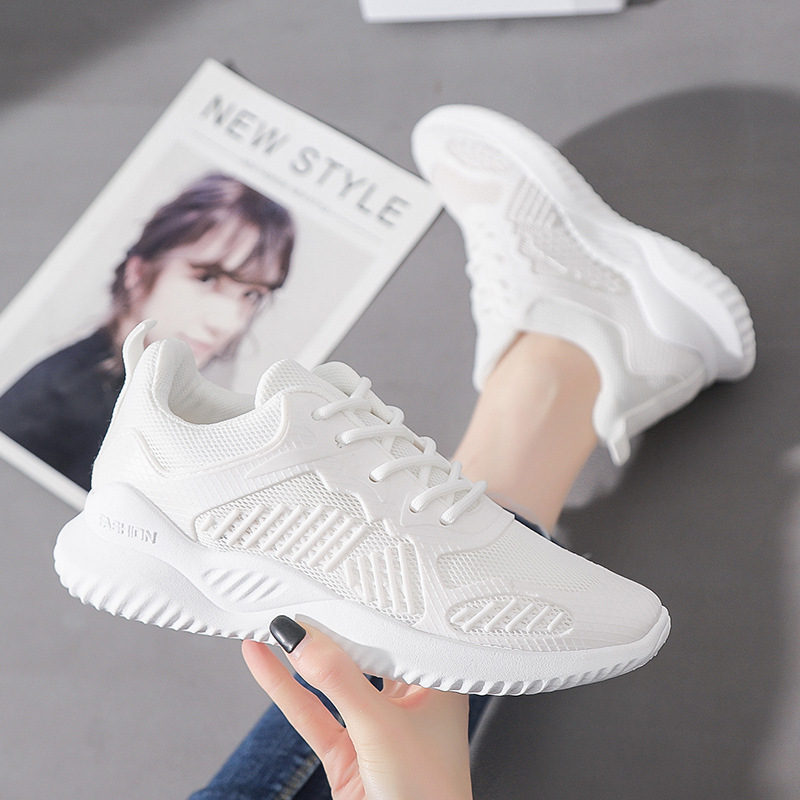 High Quality 2020 New Fashion Sport Sneaker Shoe for Women Lightweight Taller Breathable Little White Female Travel Daddy run Shoes Tide
High Quality 2020 New Fashion Sport Sneaker Shoe for Women Lightweight Taller Breathable Little White Female Travel Daddy run Shoes Tide