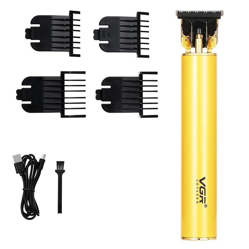 VGR Professional Rechargeable Hair Trimmer Hair Cutting Machine Cordless Haircut Beard Clipper Cutter Shaving Machine
VGR Professional Rechargeable Hair Trimmer Hair Cutting Machine Cordless Haircut Beard Clipper Cutter Shaving Machine