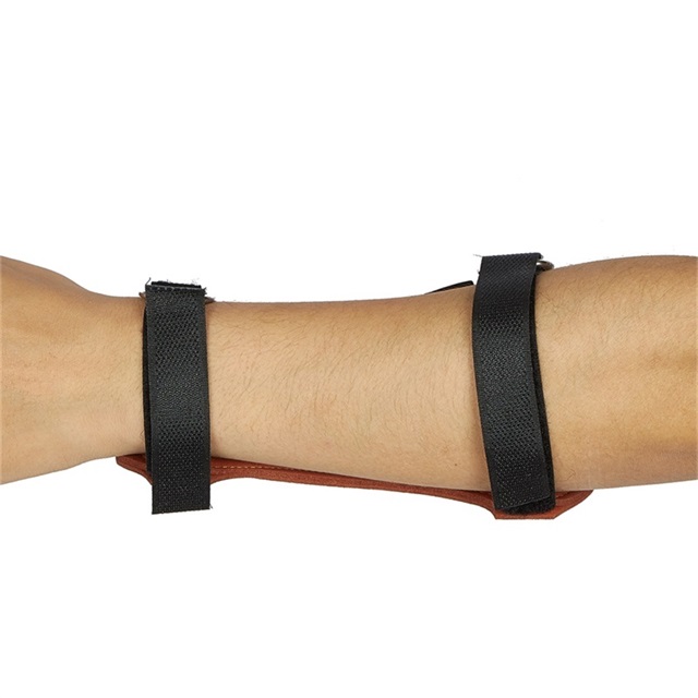 Adjustable Wrist Protector Shooting Archery Arrow Leather Archery Arm Guard Protector Gear For Hunting Training
Adjustable Wrist Protector Shooting Archery Arrow Leather Archery Arm Guard Protector Gear For Hunting Training